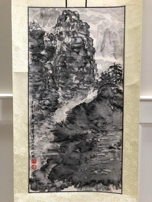 Landscape in Ink