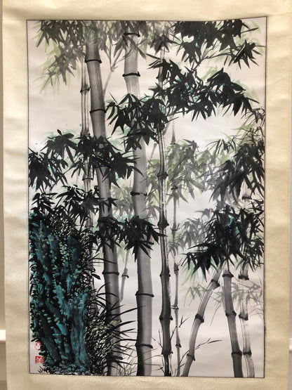 Painting of Bamboo